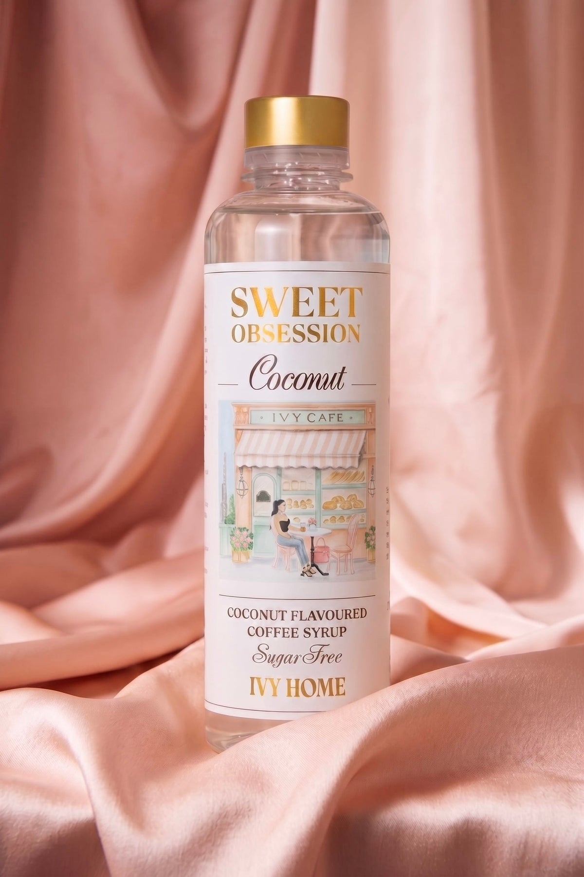 IVY HOME Food and Beverages Sweet Obsession Coconut Coffee Syrup - Sugar Free - 330ml