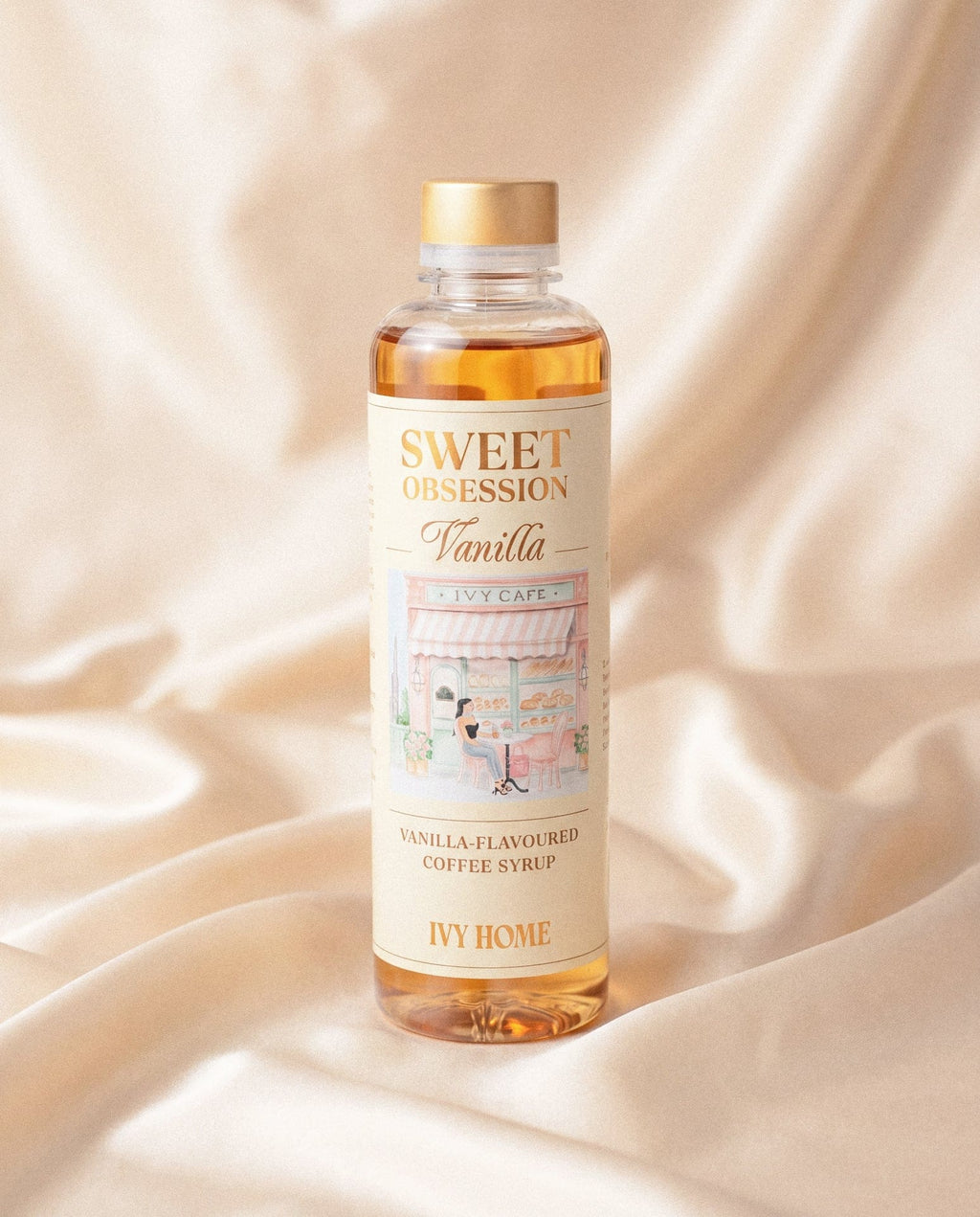 IVY HOME Food and Beverages Sweet Obsession Vanilla Coffee Syrup - 330ml