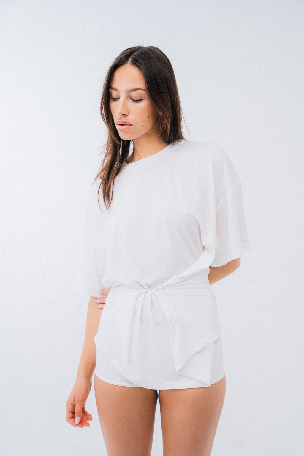 IVY HOME Night and Loungewear Cloud Lounge Multiwear T-shirt - Off-white