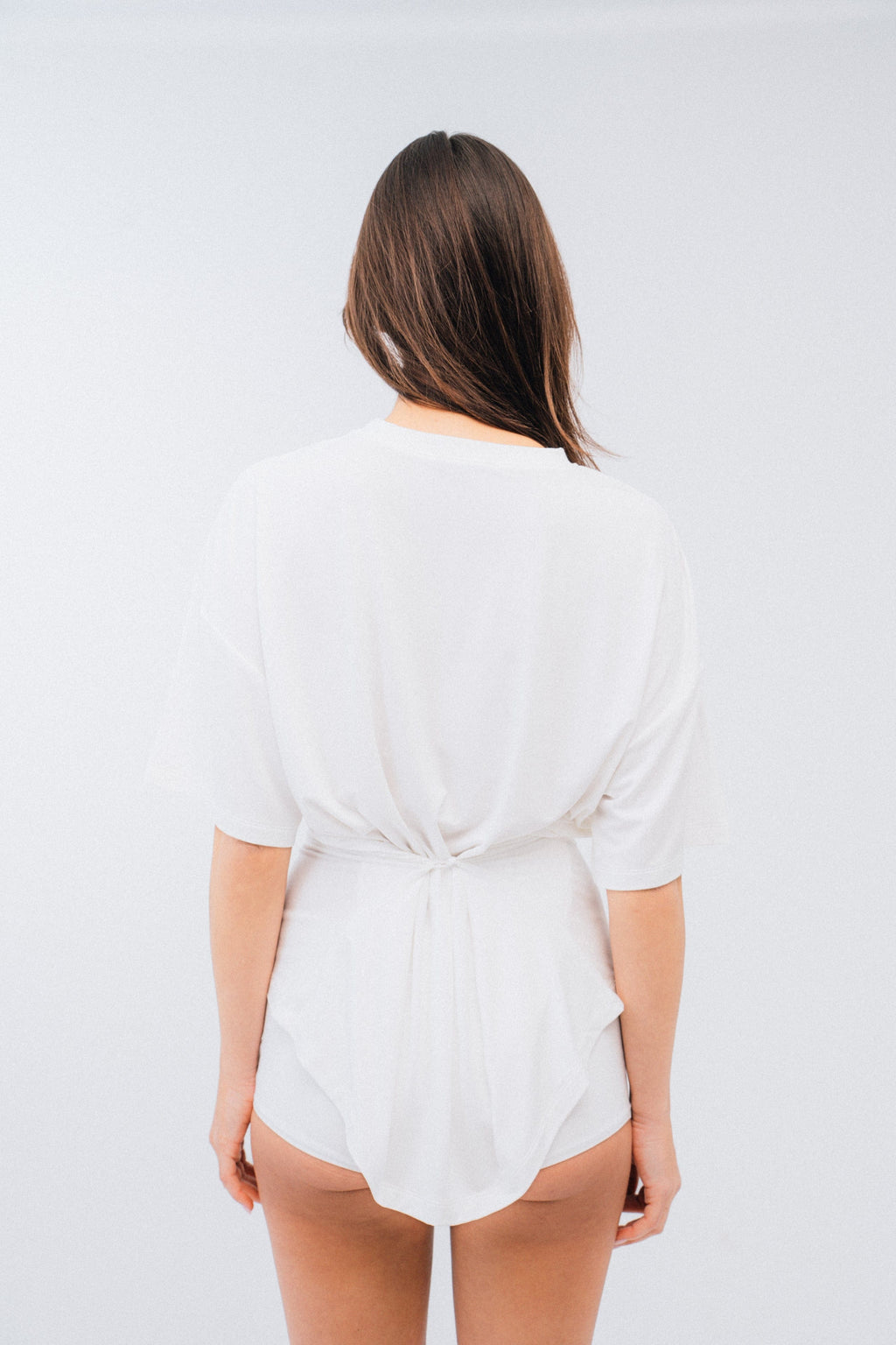 IVY HOME Night and Loungewear Cloud Lounge Multiwear T-shirt - Off-white