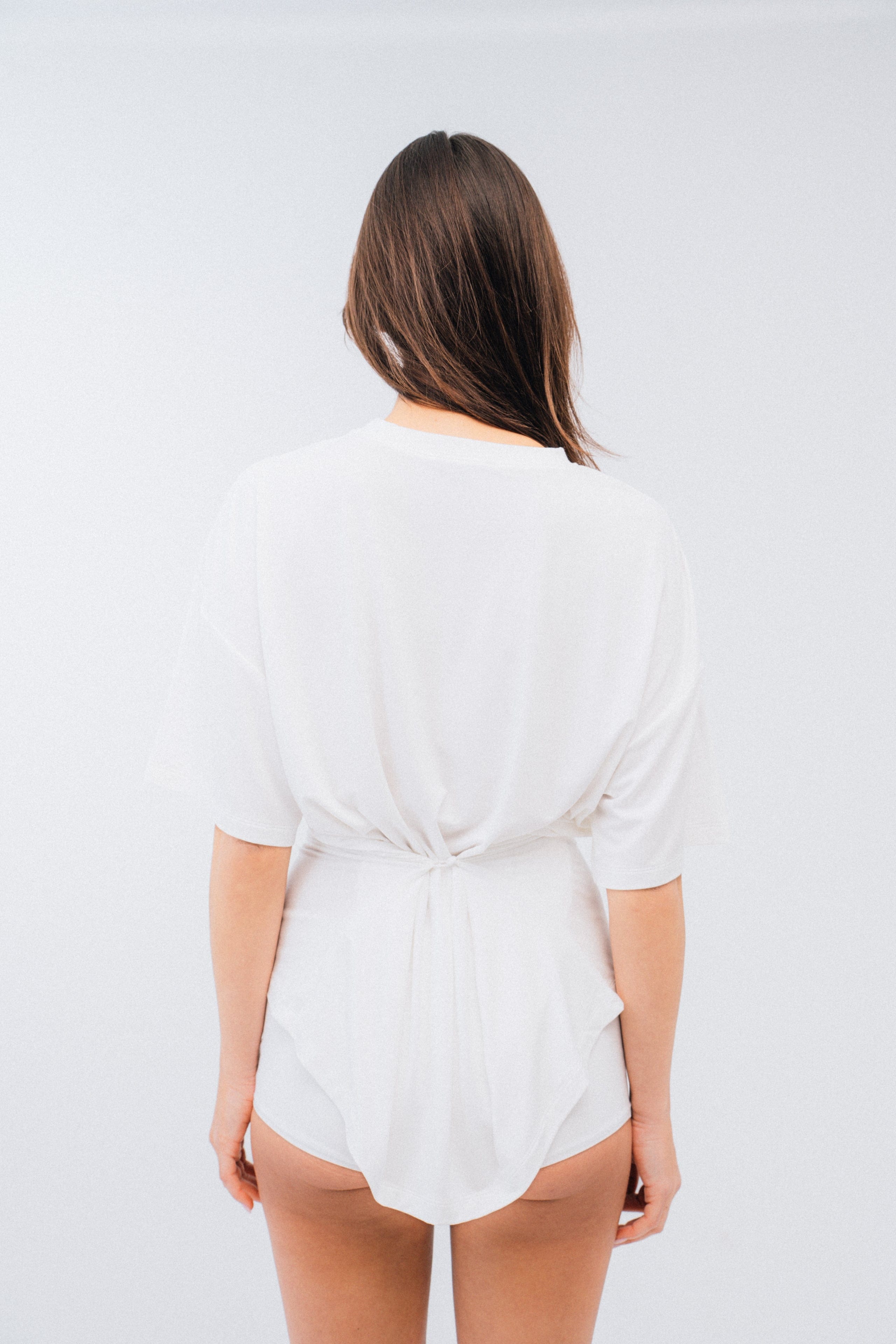 IVY HOME Night and Loungewear Cloud Lounge Multiwear T-shirt - Off-white