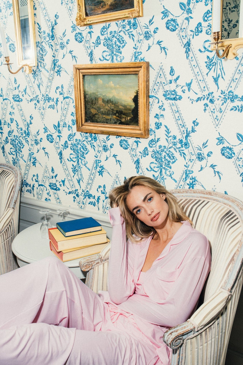 IVY HOME pyjamas Cloud Lounge PJ Pants - Ballerina Pink