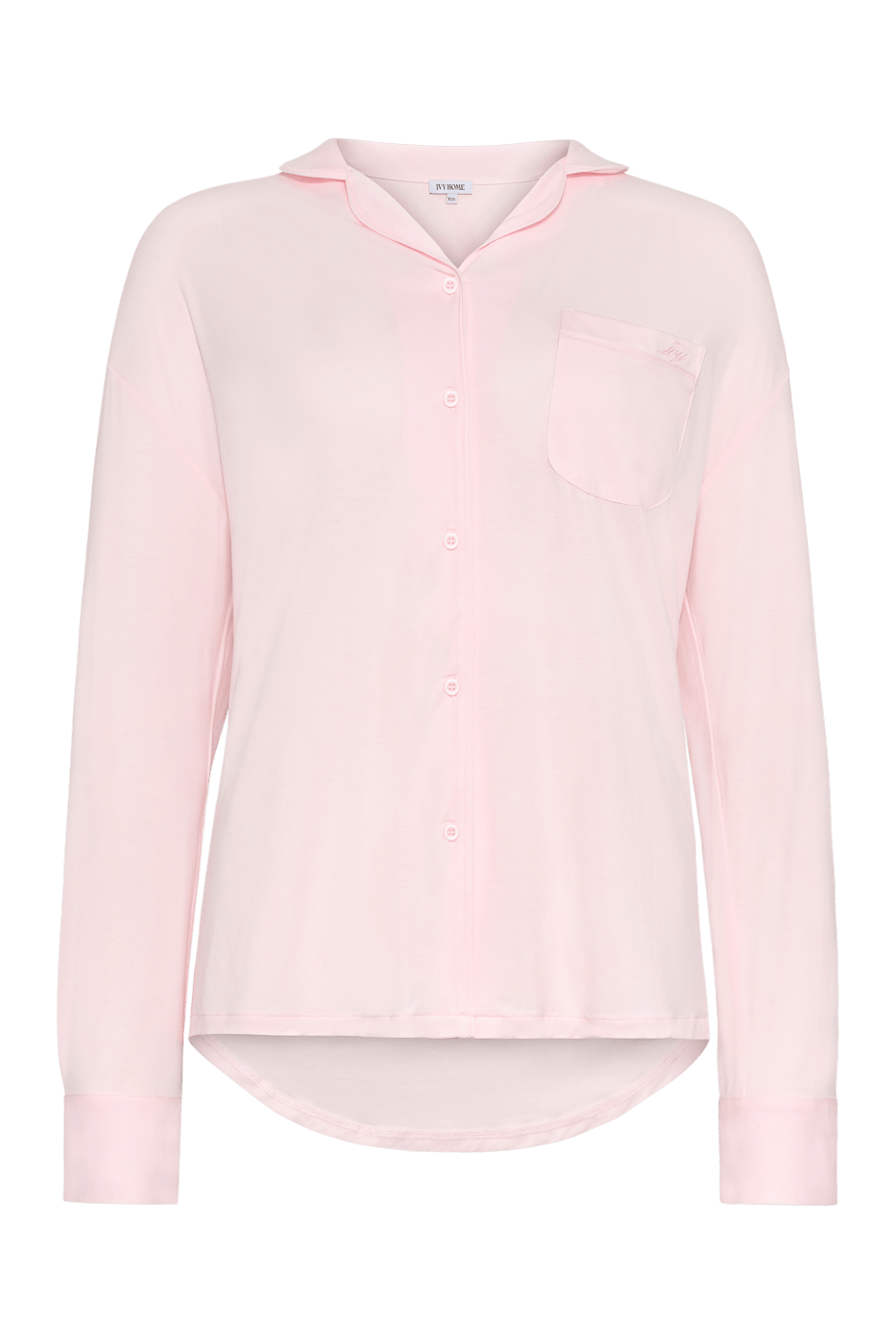 IVY HOME pyjamas Cloud Lounge PJ Shirt - Ballerina Pink