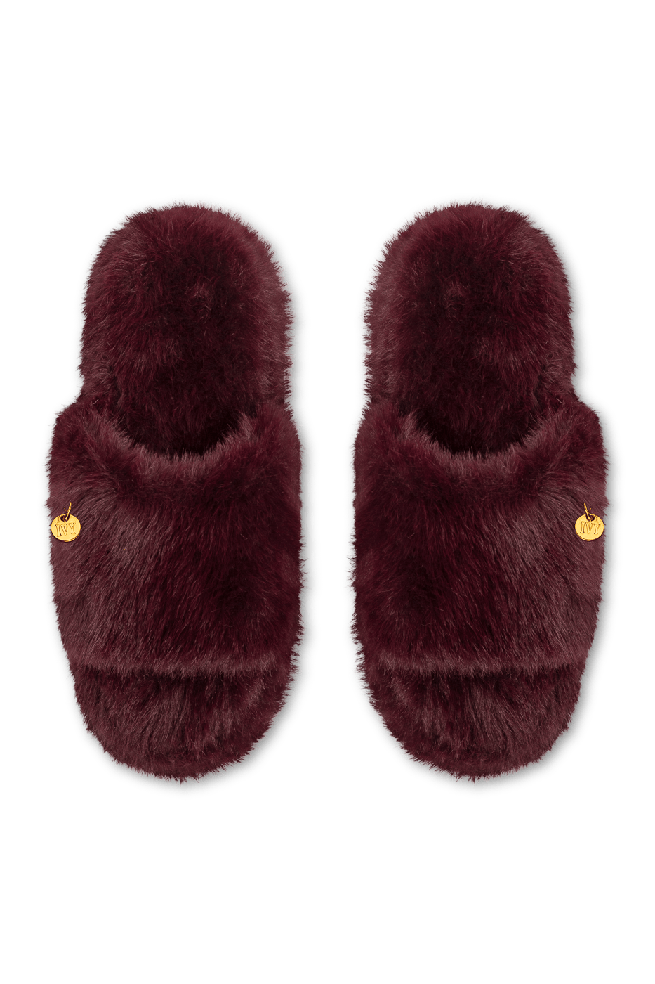 IVY HOME Slippers Cloud Slippers - Aubergine