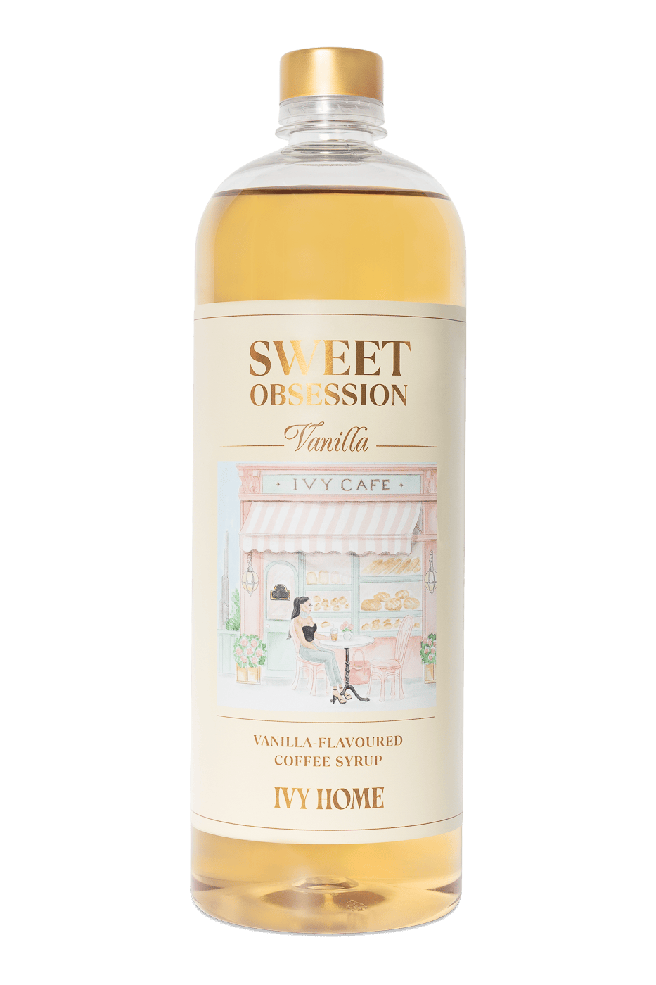 IVY HOME Sweet Obsession Vanilla Coffe Syrup - 1L