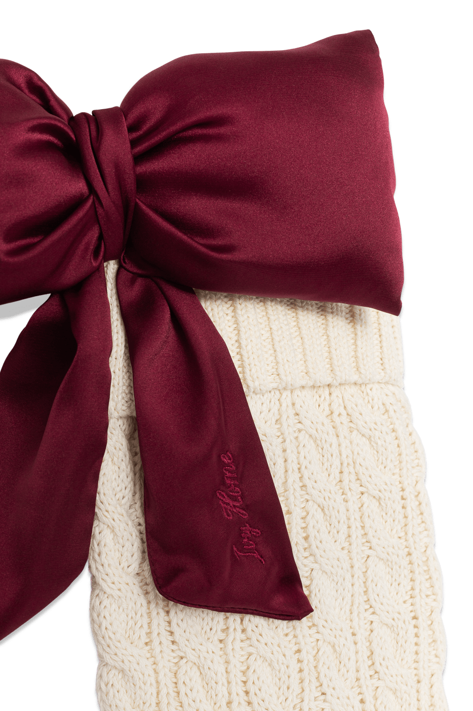 IVY HOME The Holiday Christmas stocking