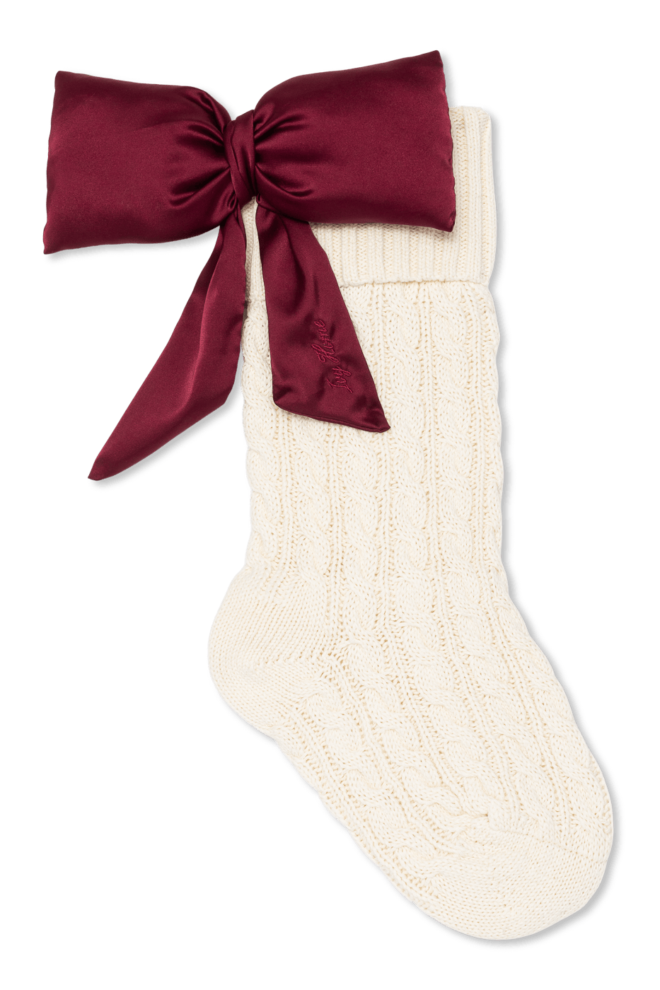 IVY HOME The Holiday Christmas stocking