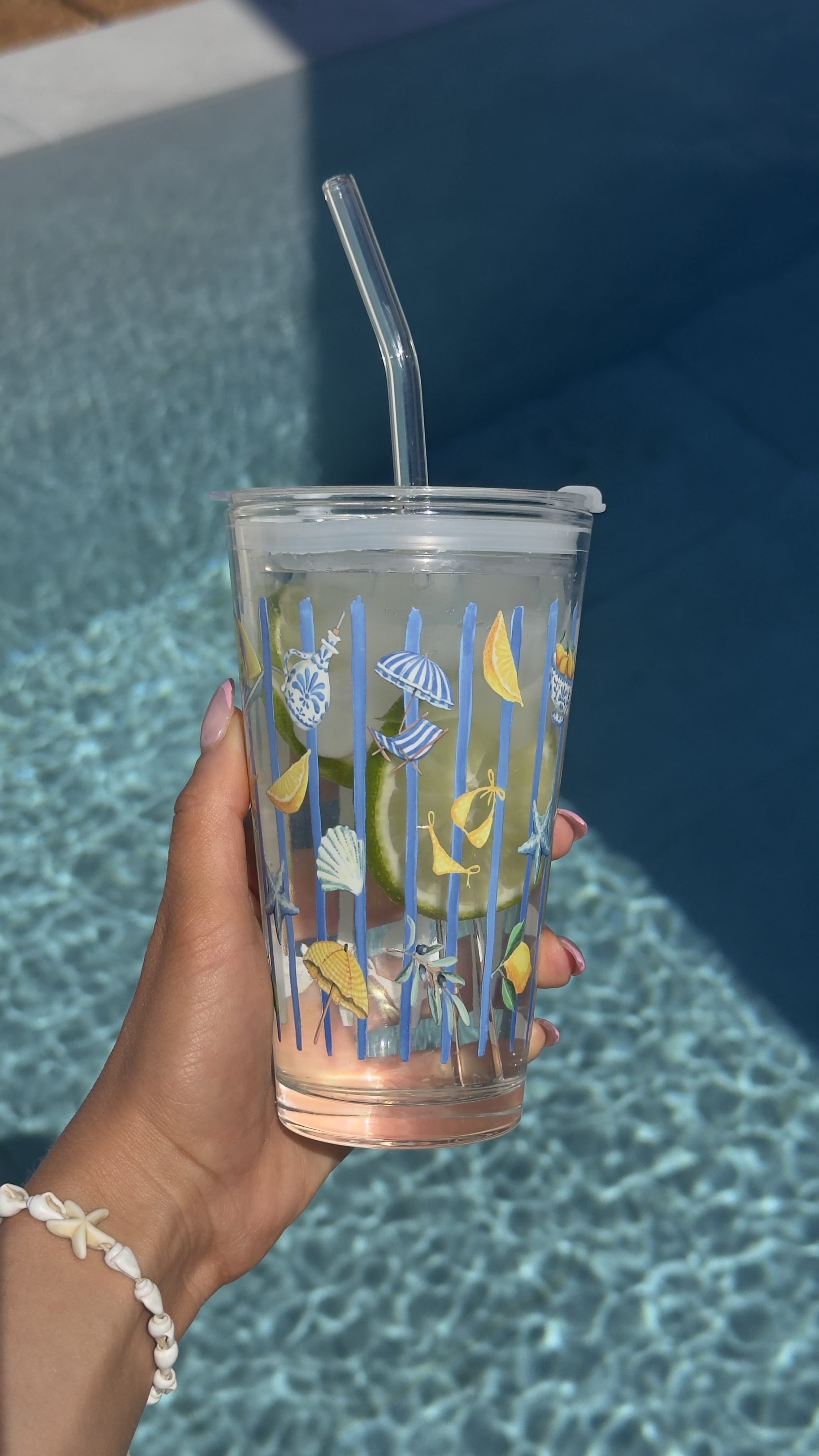 Positano Tumbler Glass