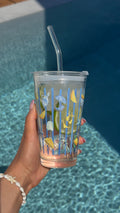 IVY Home Tumbler Onesize, 450ml Positano Tumbler Glass