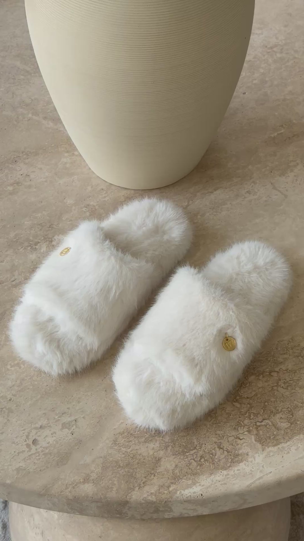 Cloud Slippers - Off-white