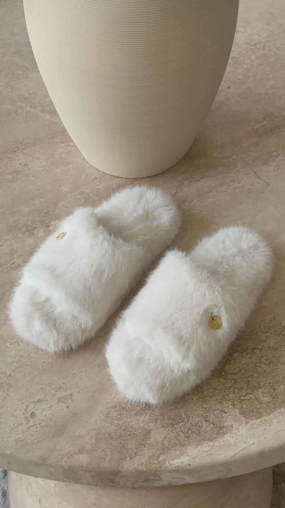 Cloud Slippers - Off-white
