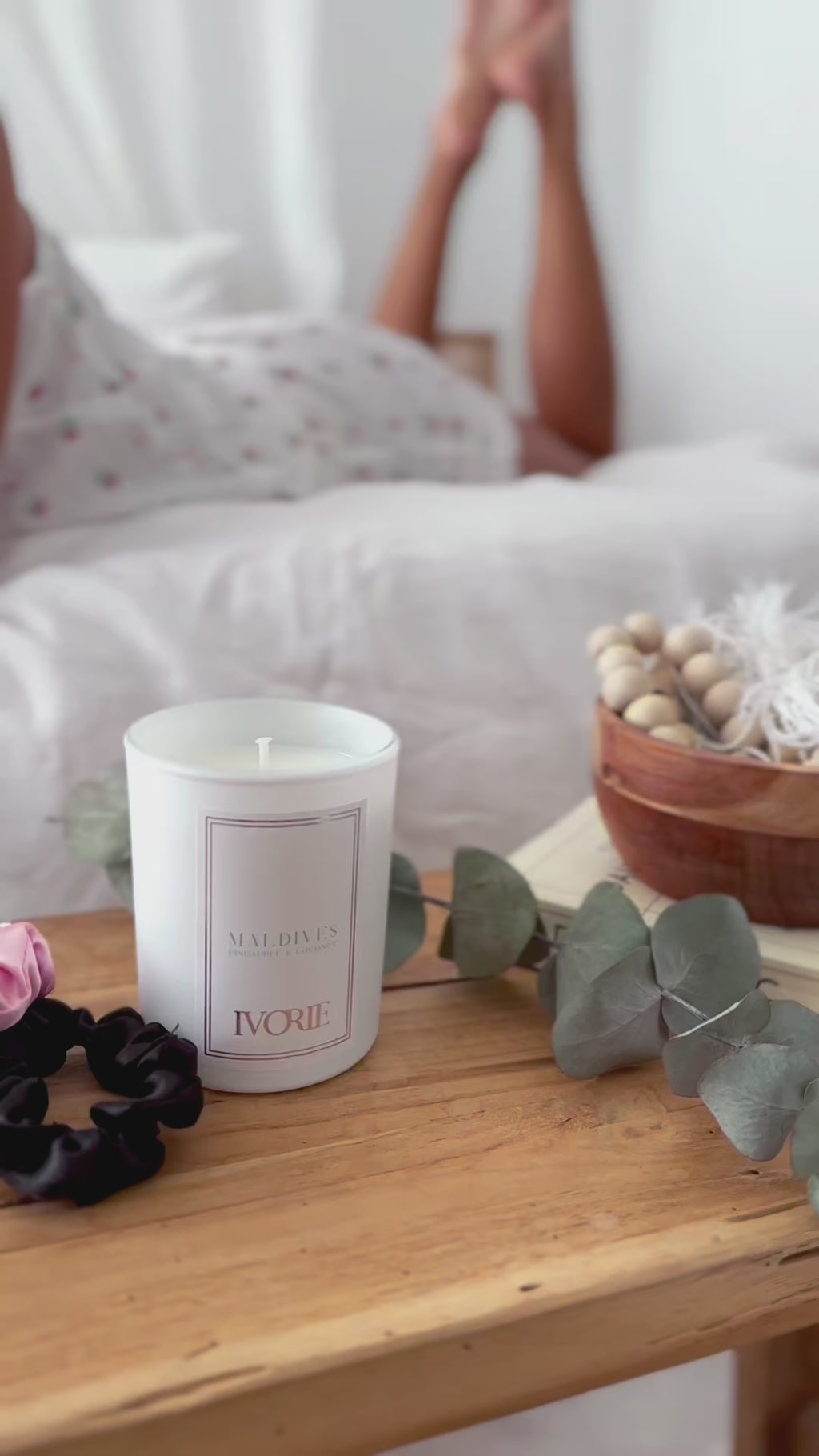 Maldives Soy Wax Scented Candle