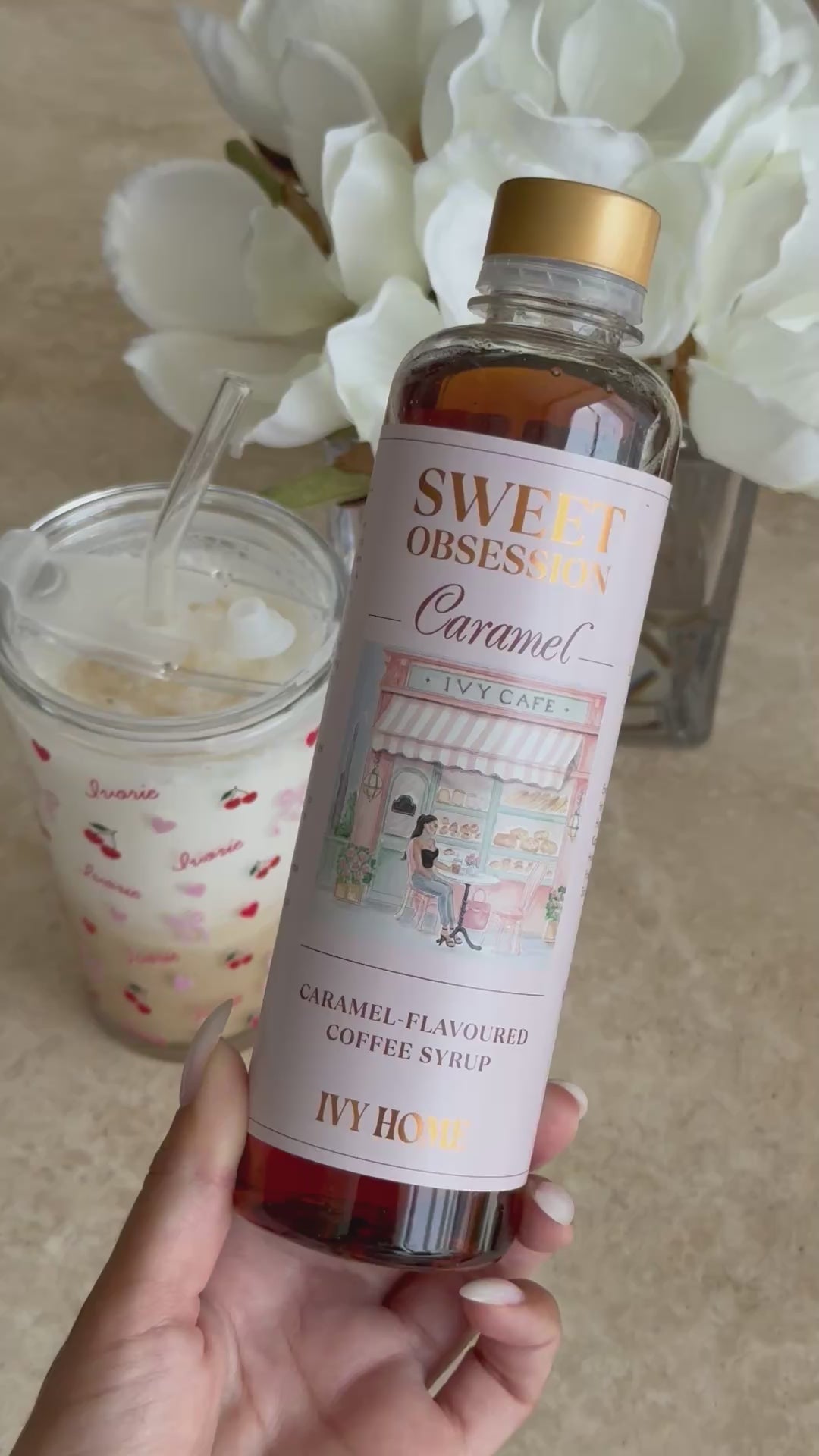 Sweet Obsession Caramel Coffee Syrup - Sugar Free