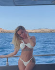 Louise Bikini Bottom - White