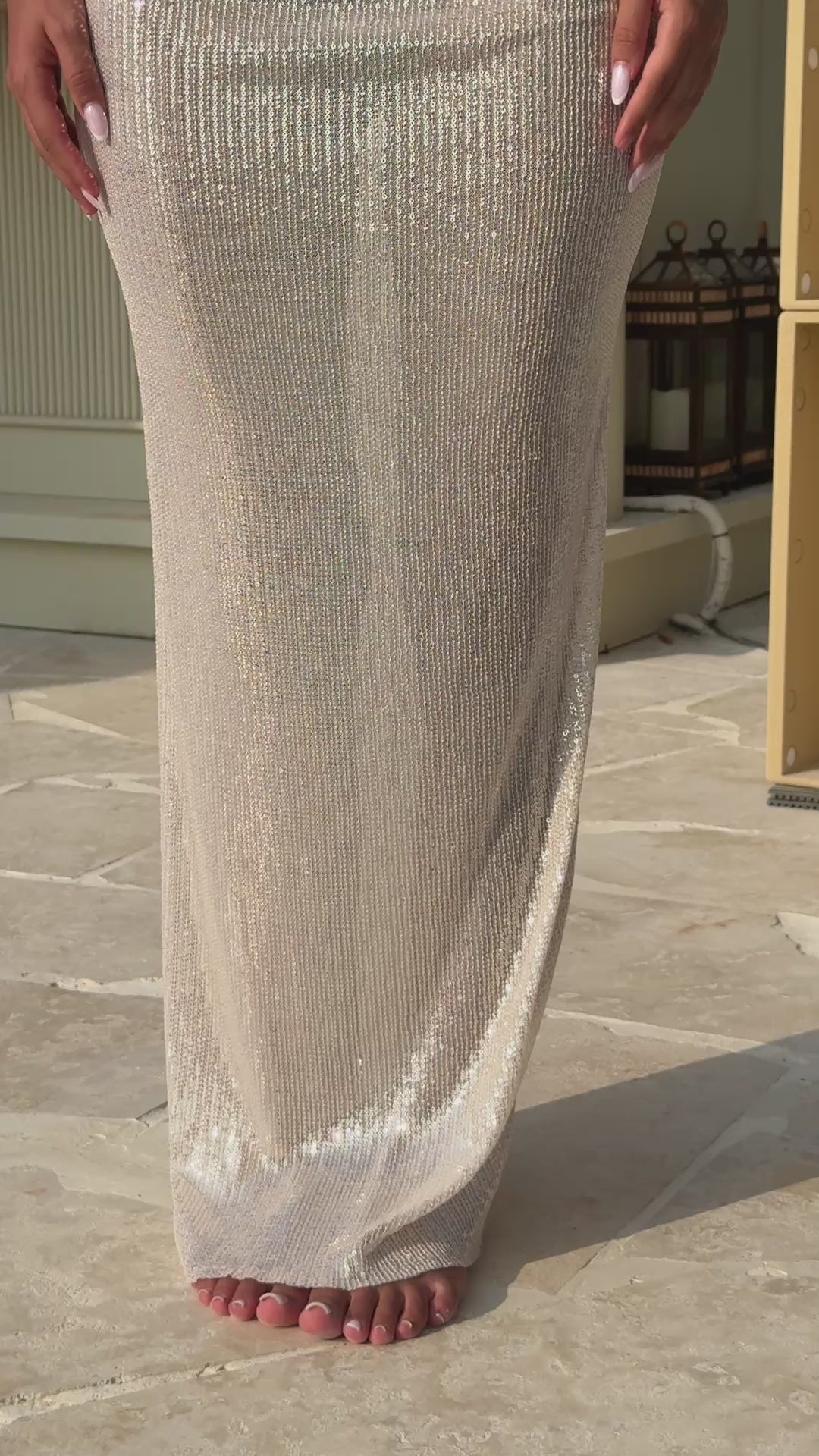 Sparkles Sequin Skirt