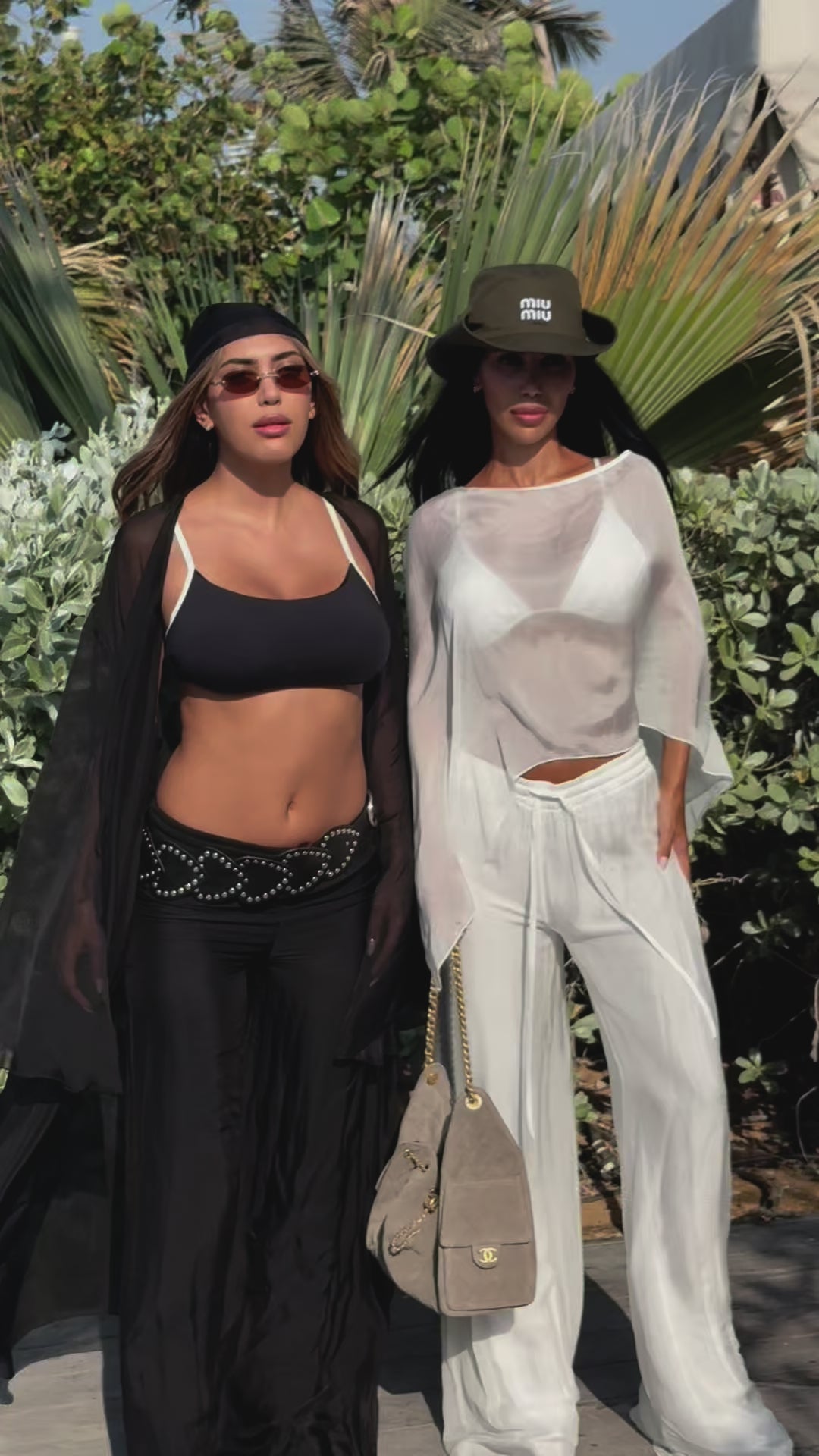 Summer Breeze Silk Pants - Black