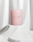 Ivorie Me Time Raspberry Scented Soy Wax Candle